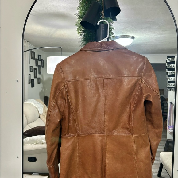 Massimo Leather Jacket - Picture 3 of 3